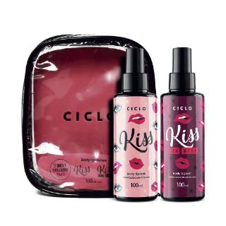 COFFRET BODY SPLASH KISS 100ML+KYM DEO COL 100ML
