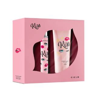 COFFRET KISS DEO COL 30ML+HIDRAT 240ML