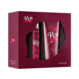 COFFRET KISS YOU MORE DEO COL 30ML+HIDRAT 240ML